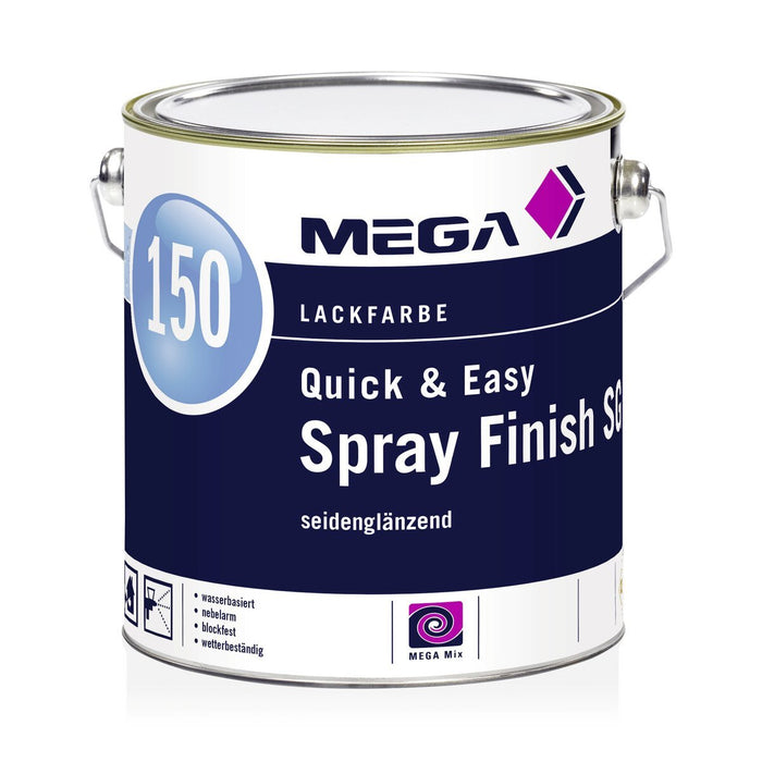 Quick & Easy Spray Finish 2,33 l farblos Base C   MEGA 150