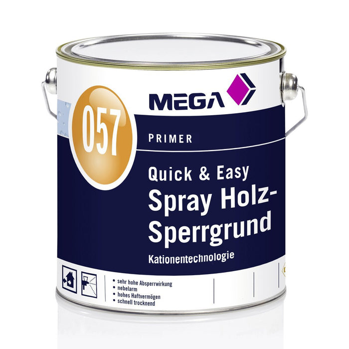 Holz-Sperrgrund 2,50 l weiß, Quick & Easy Spray