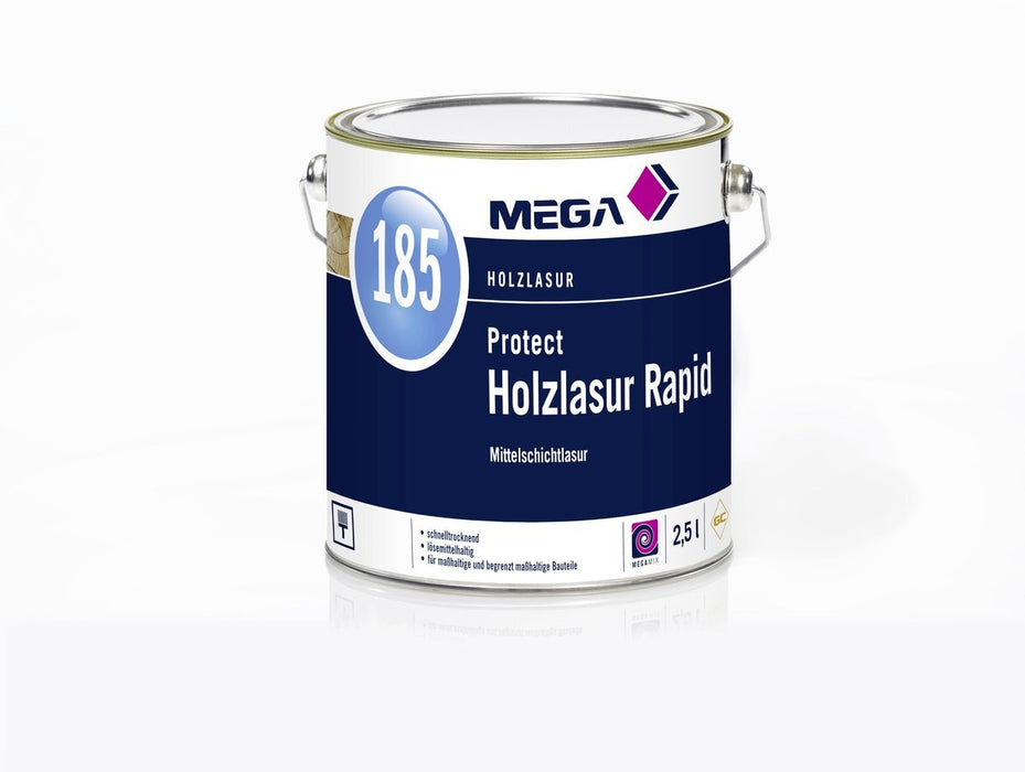 Holzlasur Rapid   MEGA 185  Protect