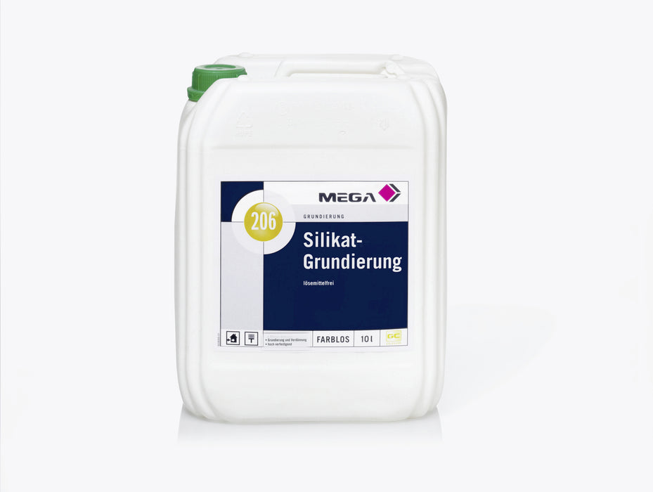 Silikat Grundierung, 10 l, farblos
