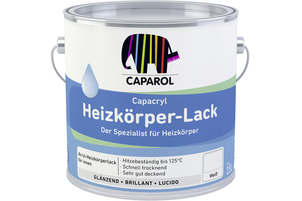Capacryl HK Lack 750,00 ml weiß