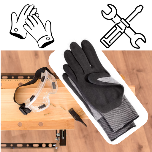 Montage Handschuhe
