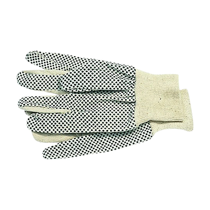 Handschuhe Baumwolle grob mit Noppen Kat. 1  XL /10