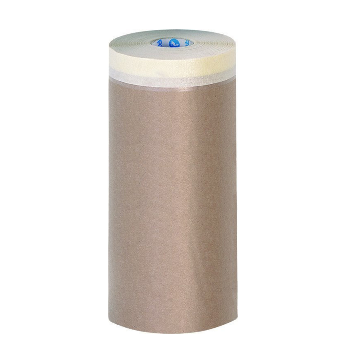 Abdeckpapier mit Klebeband