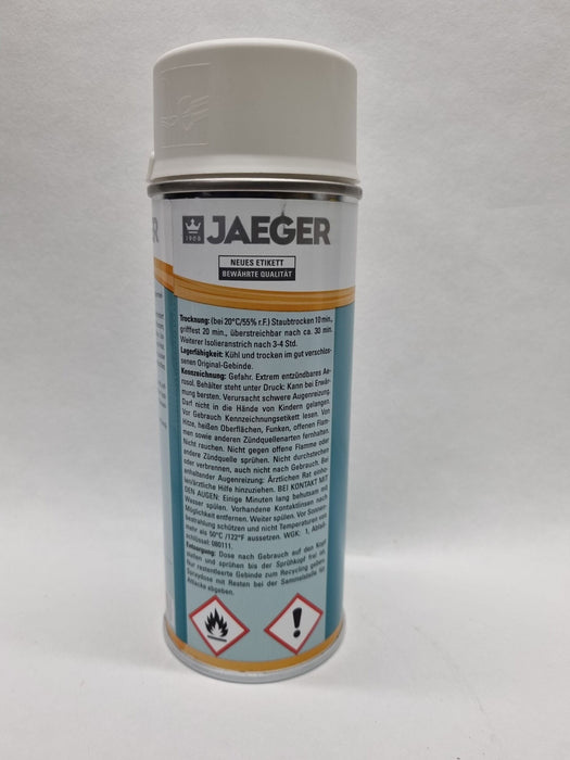 Kronen Isolierspray  400,00 ml weiß RAL 9010