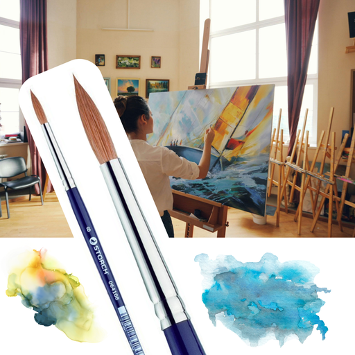 Aquarell-Pinsel