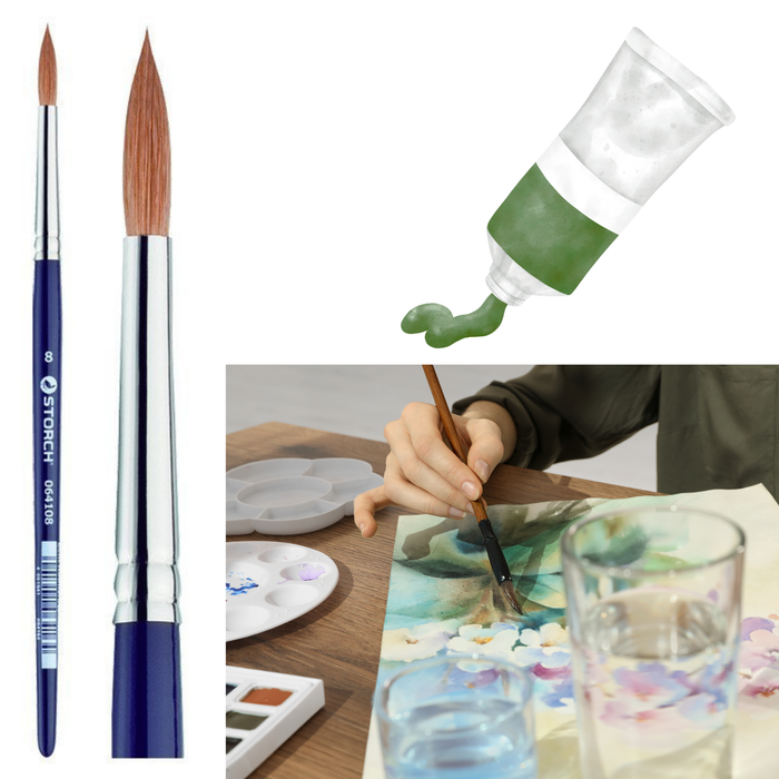 Aquarell Pinsel