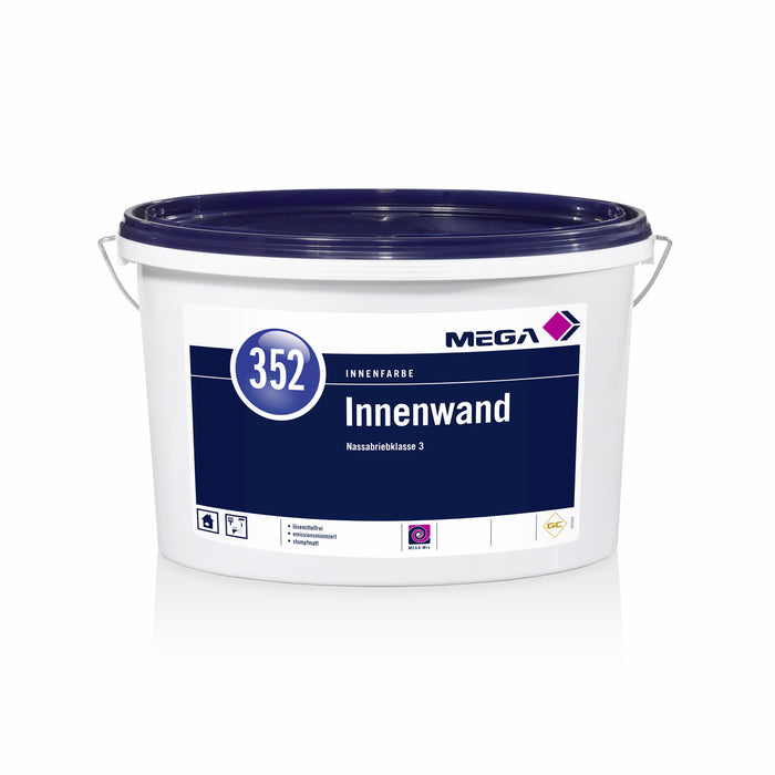 Innenwandfarbe weiß  1,5Ltr / 2,5Ltr / 5,0Ltr/ 12,50Ltr