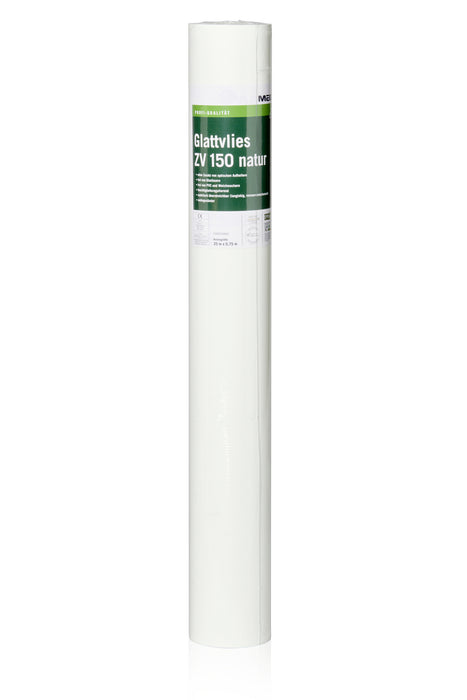 Glattvlies ZV 150 natur 25,00 m x 0,75 m  MEGAgrün