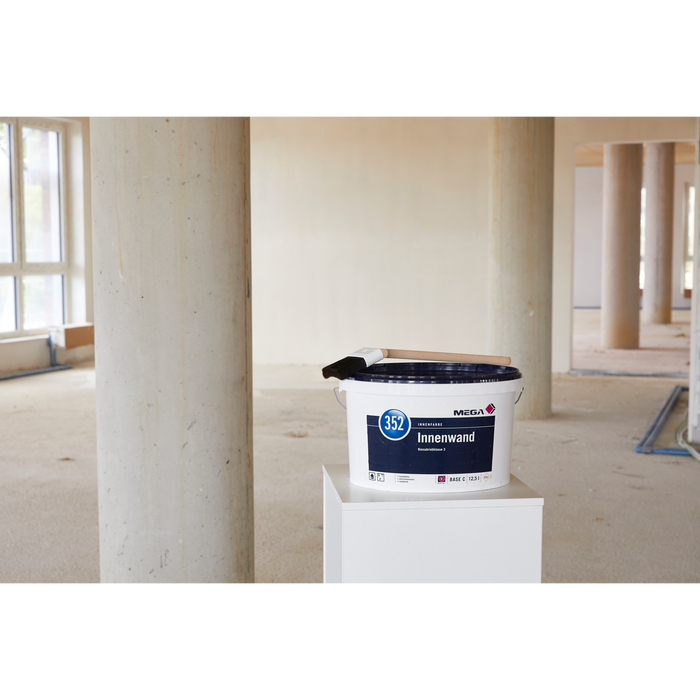 Innenwandfarbe weiß  1,5Ltr / 2,5Ltr / 5,0Ltr/ 12,50Ltr