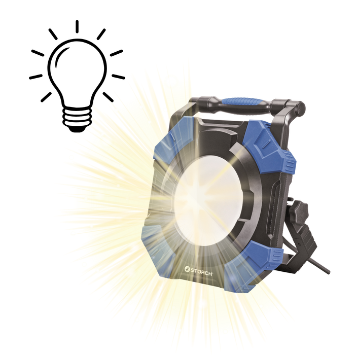Tragbare Power LED 100W 