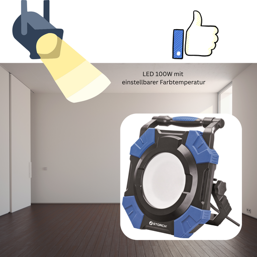LED 100W Color Change