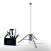 LED Stableuchte 100W für Baustellen mit Standfuß