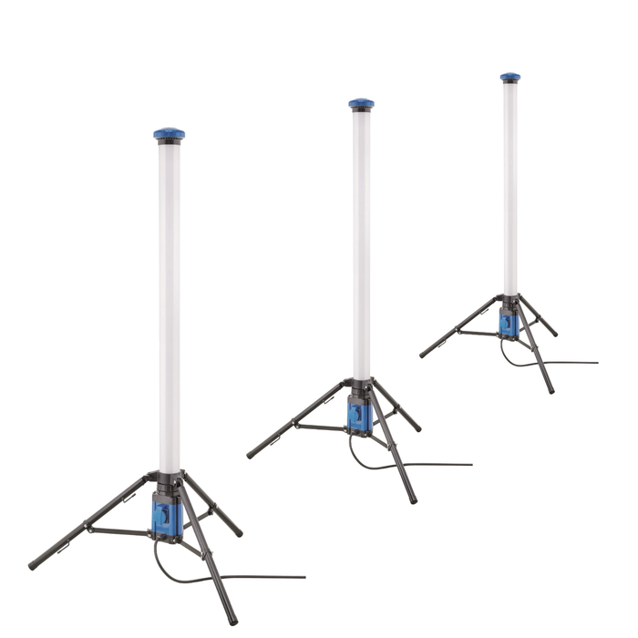 360°LED Leuchte für Baustellen 100W