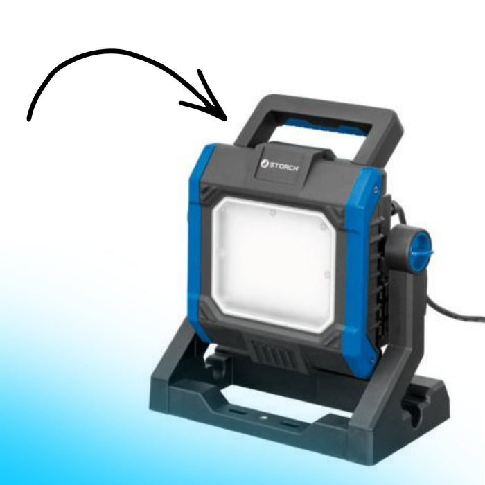 LED Leuchte Power Hyprid 35 W