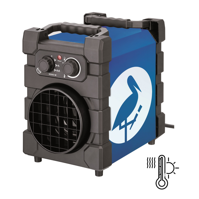 Elektroheizer 3000W