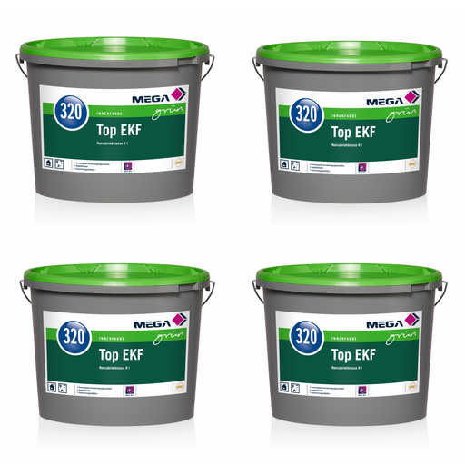 MEGAgrün weiße Farbe