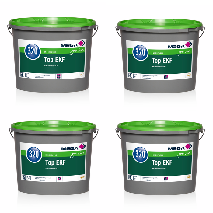 MEGAgrün weiße Farbe