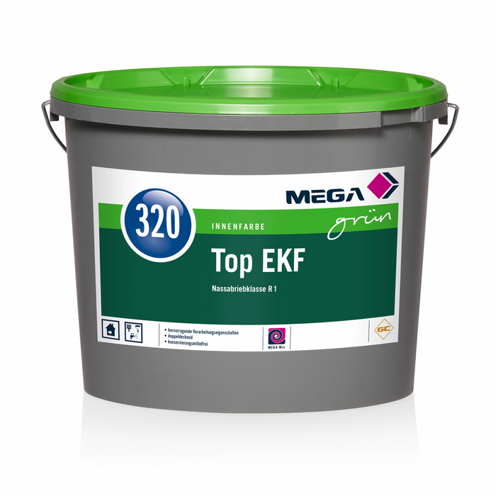 MEGAgrün 320 Top EKF weiß