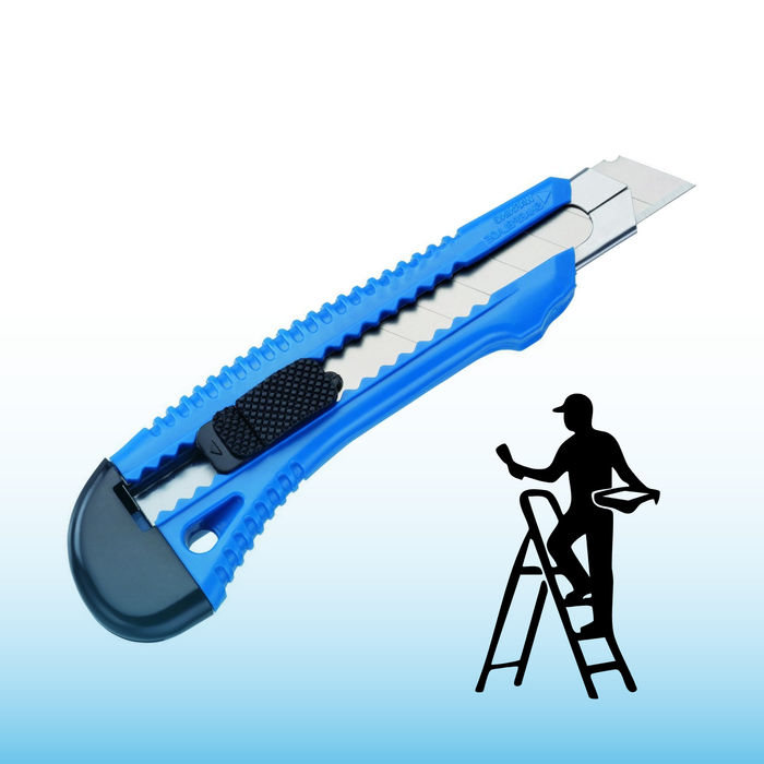 Snap-off knife wide 18mm blade
