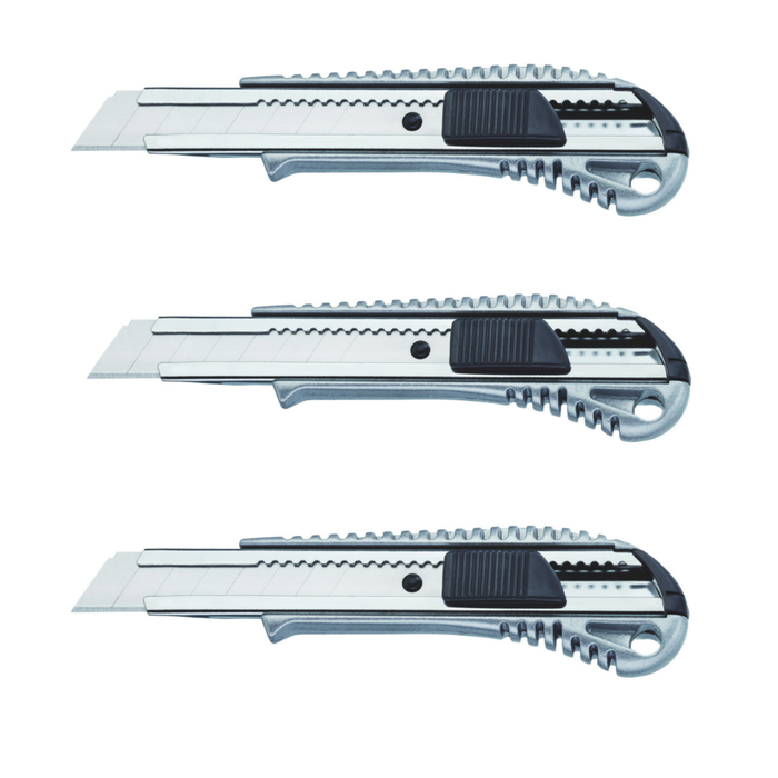 Abbrechmesser Alugrigg breit