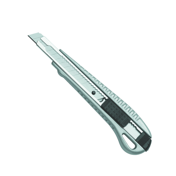 Abbrechmesser schmal alu