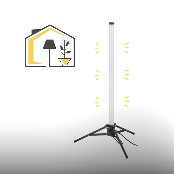 LED 360° Rundumleuchte 60W