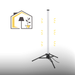 LED 360° Rundumleuchte 60W