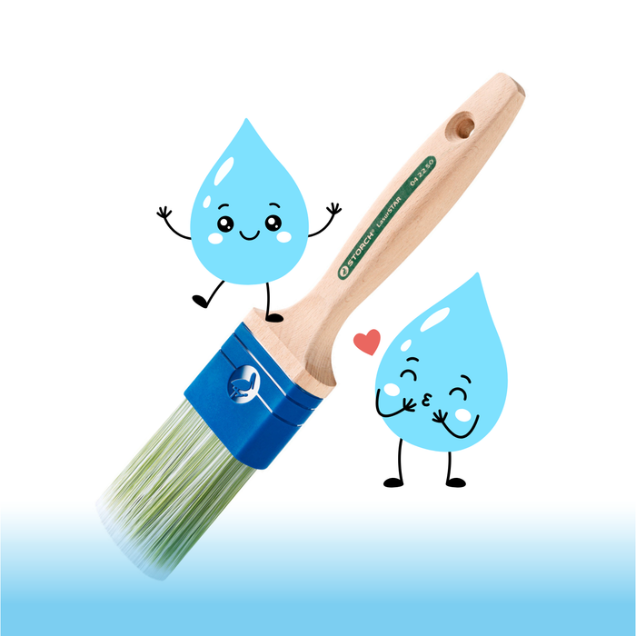 Flat brush LasurSTAR