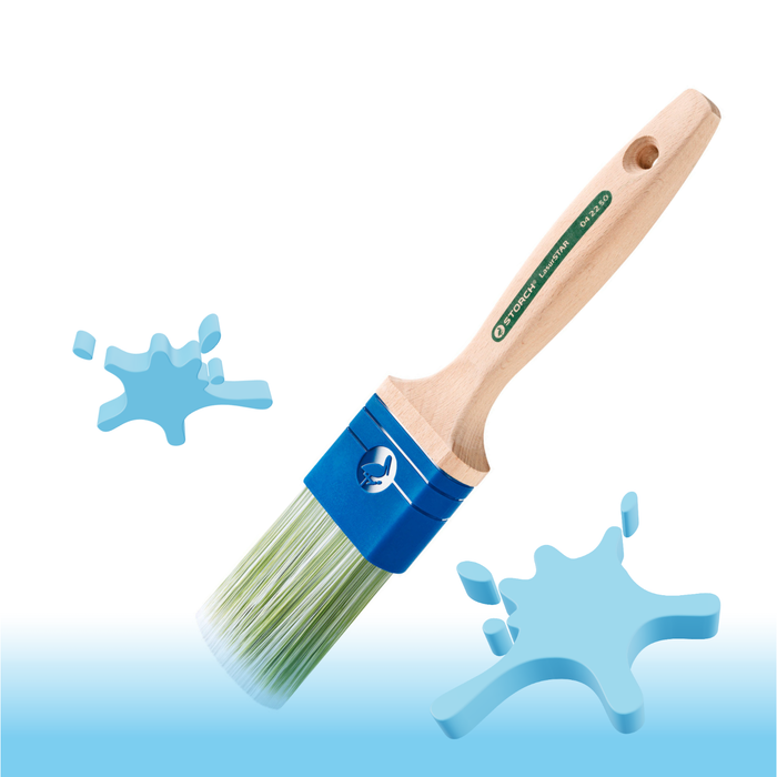 Flat brush LasurSTAR