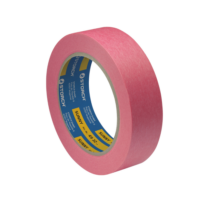 Paper adhesive tape, The red UV Plus