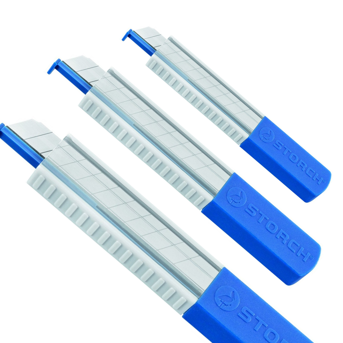 Snap-off blades 9 mm, pack of 10