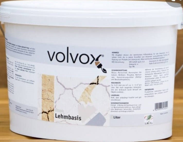 Volvox feineERDE Lehmbasis  5 Liter