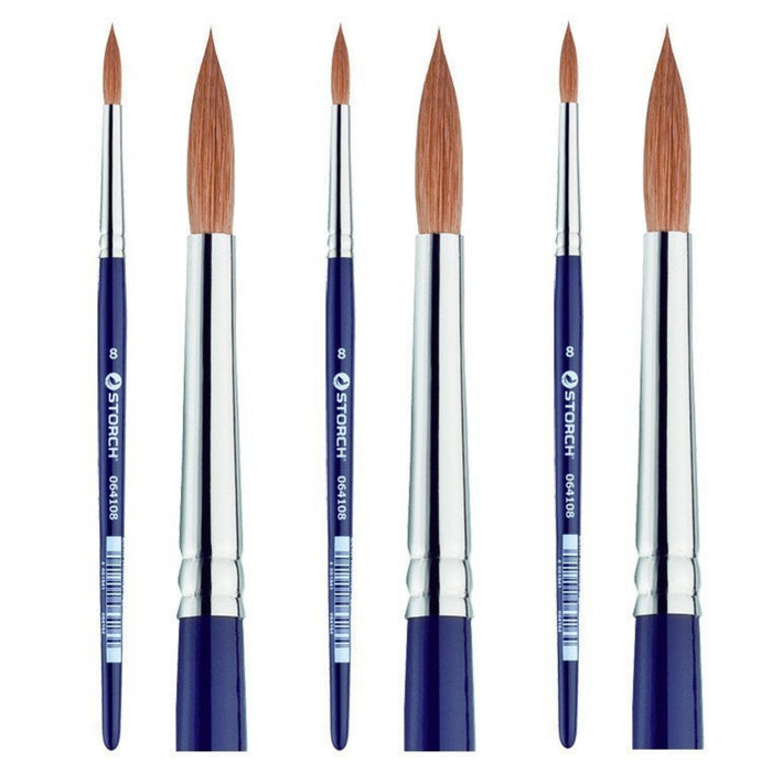 Watercolor brush