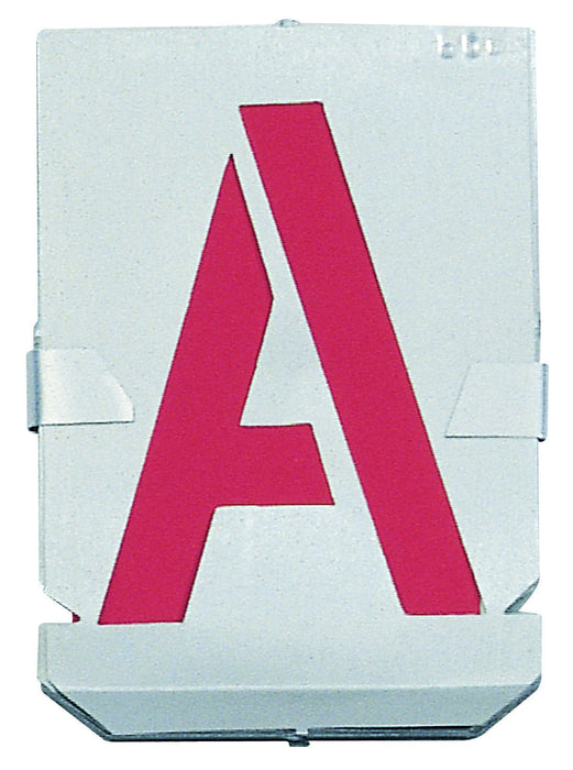 Schablonen Großbuchstaben "A - Z" in verschiedenen Größen