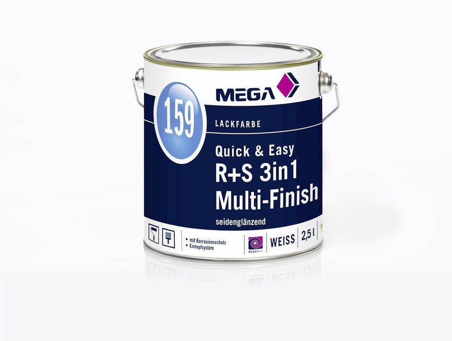 Quick & Easy R+S 3 in1 Multi Finish weiß  MEGA 159
