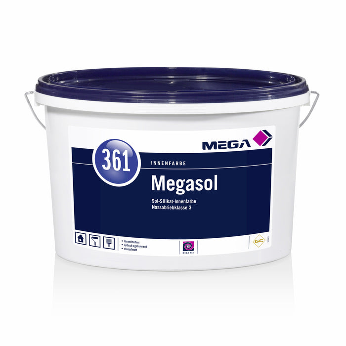 Innenwandfarbe, Megasol Sol-Silikat 12,5 l